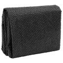 vidaXL Bassengtrekk svart 549 cm PE