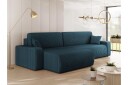 Barile Sofa med Divan 3 seter   Blå