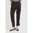 Pulz Jeans Dame Bukser Brun 2XL,