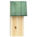 Insekthoteller 2 stk 23x14x29 cm heltre gran
