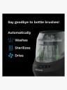 Baby Brezza Bottle Washer   Automatisk Flaskevasker Sort