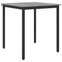 vidaXL Spisebord 70 x 70 x 75 cm METALL