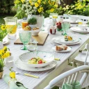 Villeroy & Boch Boston Vannglass m/stett Grønn 41 cl