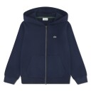 LACOSTE Marine Core Fleece Full Zip Hettegenser 16 år