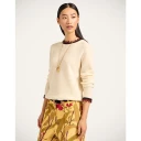 La DoubleJ Dame Strikkevarer Beige 2XS,