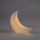 Seletti My Tiny Moon Bordlampe Hvit