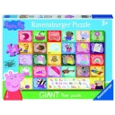 Ravensburger PeppaPig Gigantisk Gulvpuslespil  24brikker 70 50cm 3+år