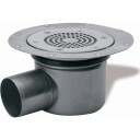 ACO 75 mm avløpspanne for vinyl uten kran horisontal ø75 mm