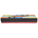  Vegghyller 2 pcs Flerfarget 40 x 20 x 6 cm Massivt mangotre