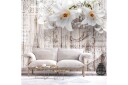 Fototapet Parisian Lilies 200x140 - Finnes i flere størrelser