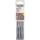 Bosch 4-blads Hammerbor Plus-5X 5x100/160 mm - 10 stk Electroverktøy Tilbehør