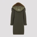 Moncler Dame Frakker Grønn XS,