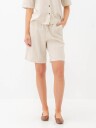 B.YOUNG Falakka Long Shorts Beige 34