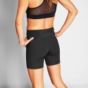 Saysky Combat+ Short Tights 7"" Dame Black S