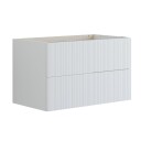Dansani Inzo Riflet Servantskap 2 Skuff B60 120xh48xd44cm NCS Farge / 120cm