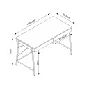 Desk HOME4YOU - Brun