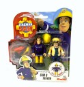 Brannmann Sam figurer 2 pakning Sam & Trevor