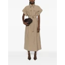 Brunello Cucinelli, Dame, Kjoler, Brun, L,