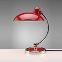 Fritz Hansen Kaiser Idell 6631 Luxus Bordlampe Rød