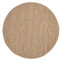 Rundt teppe   Avafors Wool Bubble lys brun/hvit Størrelse: Ø 200 cm