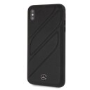 Mercedes Mobildeksel iPhone XS Max Hardcase Svart New Organic I
