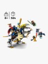 LEGO NINJAGO Rogues robotdragerytter 71843