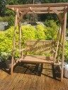 Hammock "Dombås" i teak 