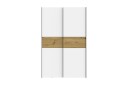 Shipts Garderobe 62x120 cm - Hvit/Brun