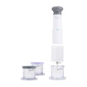 Cuisinart Freeze Wand Iskremmaskin Hvit 250 ml for Enkelt Desserter