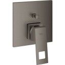 Grohe Eurocube Badekarbatteri For Innbygging Børstet Hard Grafitt