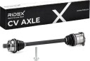 RIDEX 13D0401 Drivaksel