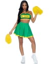 Leg Avenue Bring it Baddie Cheerleaderkostyme til Dame