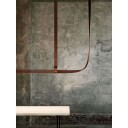 Flos Belt Fabric Pendel Olive Grey