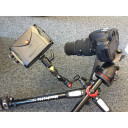 Manfrotto MK055XPRO3-BHQ2- Tripod - Aluminium 3-Section Tripod with XPRO Ball Head + 200PL Plate