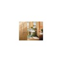 Hansgrohe Talis S 1-greps dusjbatteri Krom