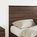  Hodegavl med hodegjerde Brun Eik 150 cm Konstruert tre