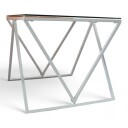 Secundo Kvalitetssikret Kvadratisk glassbord