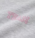 Name It Collegegenser   NkfVima   Light Grey Melange/Team   Name It   11 12 år (146 152)   Collegegenser Grå Rosa