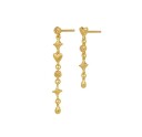 Maanesten Isidora Earrings Forgylt Sølv Sterling 925 