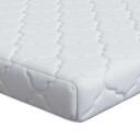 vidaXL Madrass Hvit 70 x 200 cm Jakardstoff