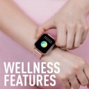 Reflex Active Series 23 RA23-2166 - Dame - 38 mm - Smartklokke - Digitalt/Smartwatch - Mineralglas