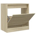  Skoskap sonoma eik 60x34x63,5 cm konstruert tre 8721012381766