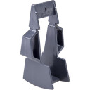 Plastmo plastkile 18°/27° grafitt gray