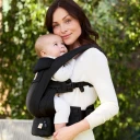 Ergobaby Omni Deluxe Bæresele Onyx Black Bomull