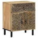  Nattbord 50x33x60 cm heltre mango 8721012107816
