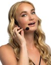 Mikrofon Headset Kostymetilbehør