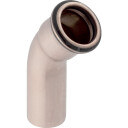 10 stk Geberit Bend 45° med nippel