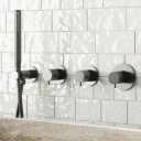 Damixa Silhouet BS2 Innbygging for Badekar Komplett Børstet Kobber