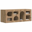  TV skap Artisan Eik 100 x 35 x 40 cm Konstruert tre