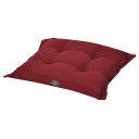 Fritab Canyon sittepute tykk 42x45 cm strukturdralon Bordeaux
